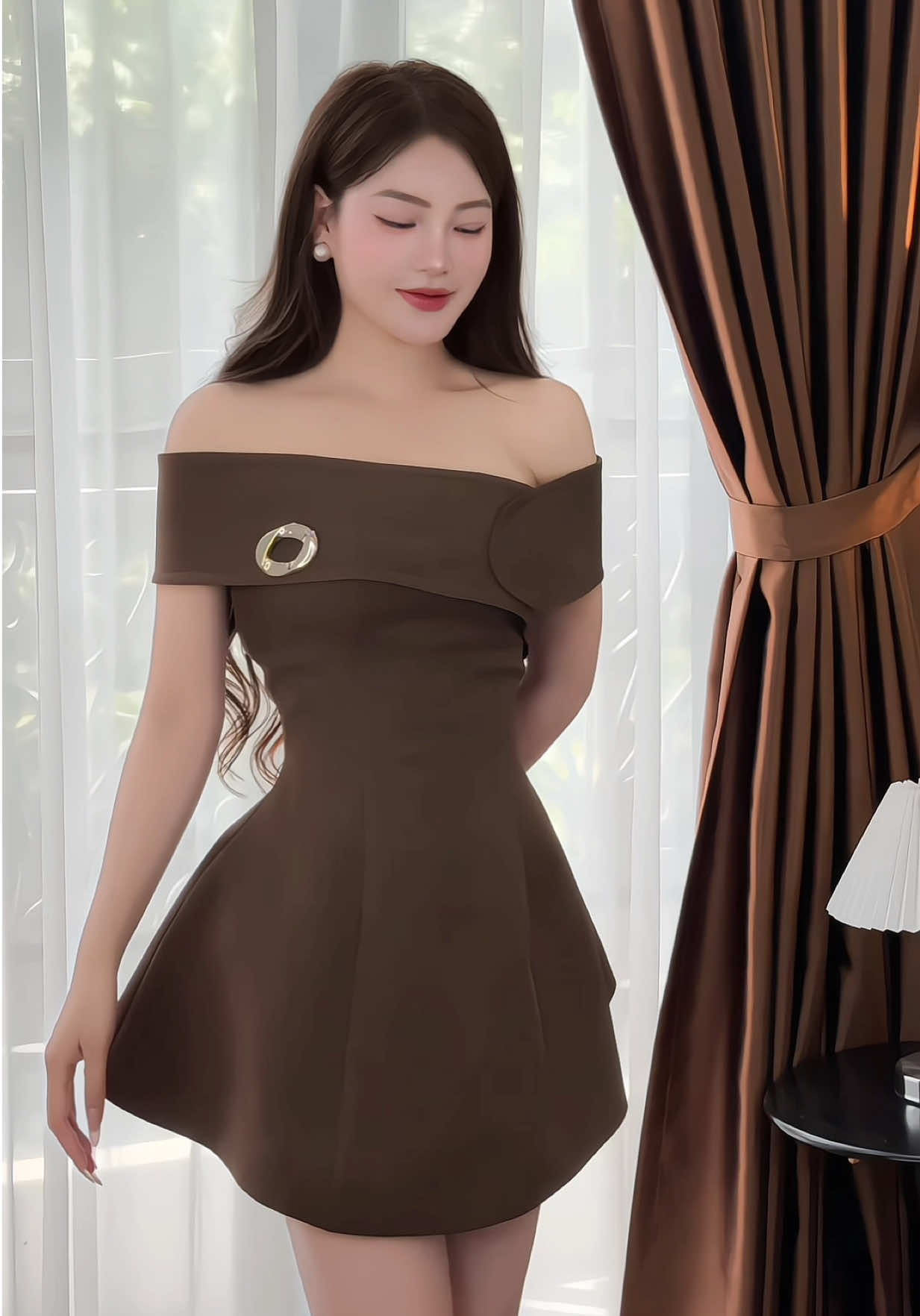 Love uuuu ❤️ #thoitrangnu #vaydep #lyna_vaythietke 