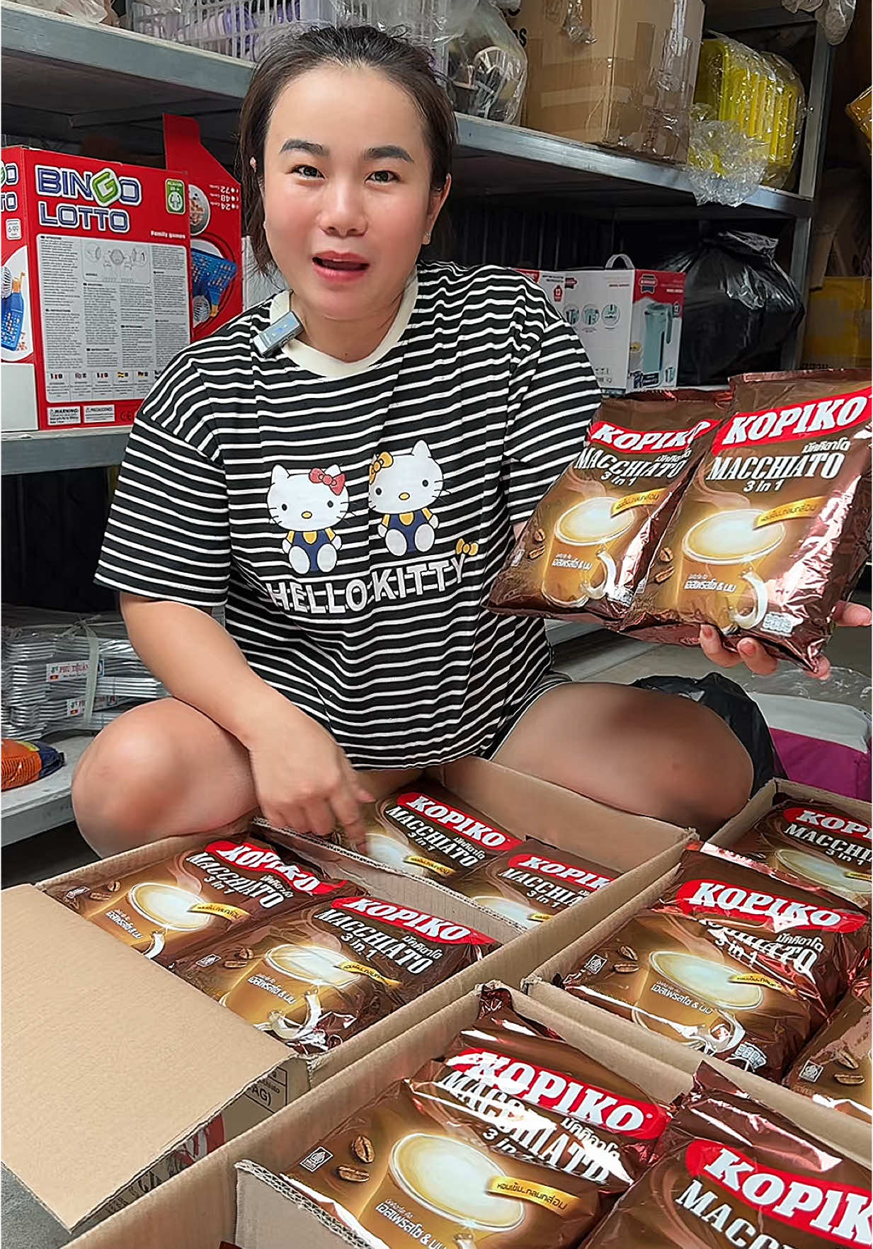 #nhungphumy #xuhuong #anvat #caphe #kopiko 