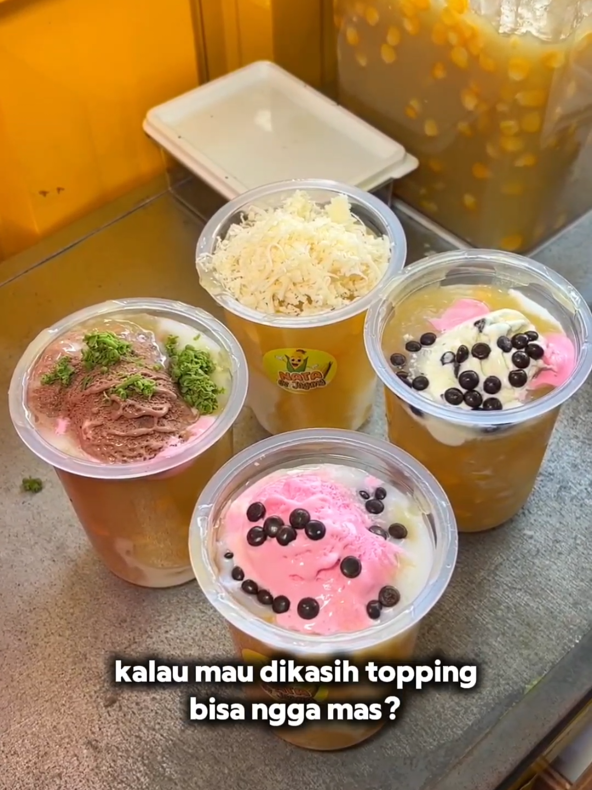 ada rame2 di deket masjid mlinjon @nataesjagung #infokulinerklaten 