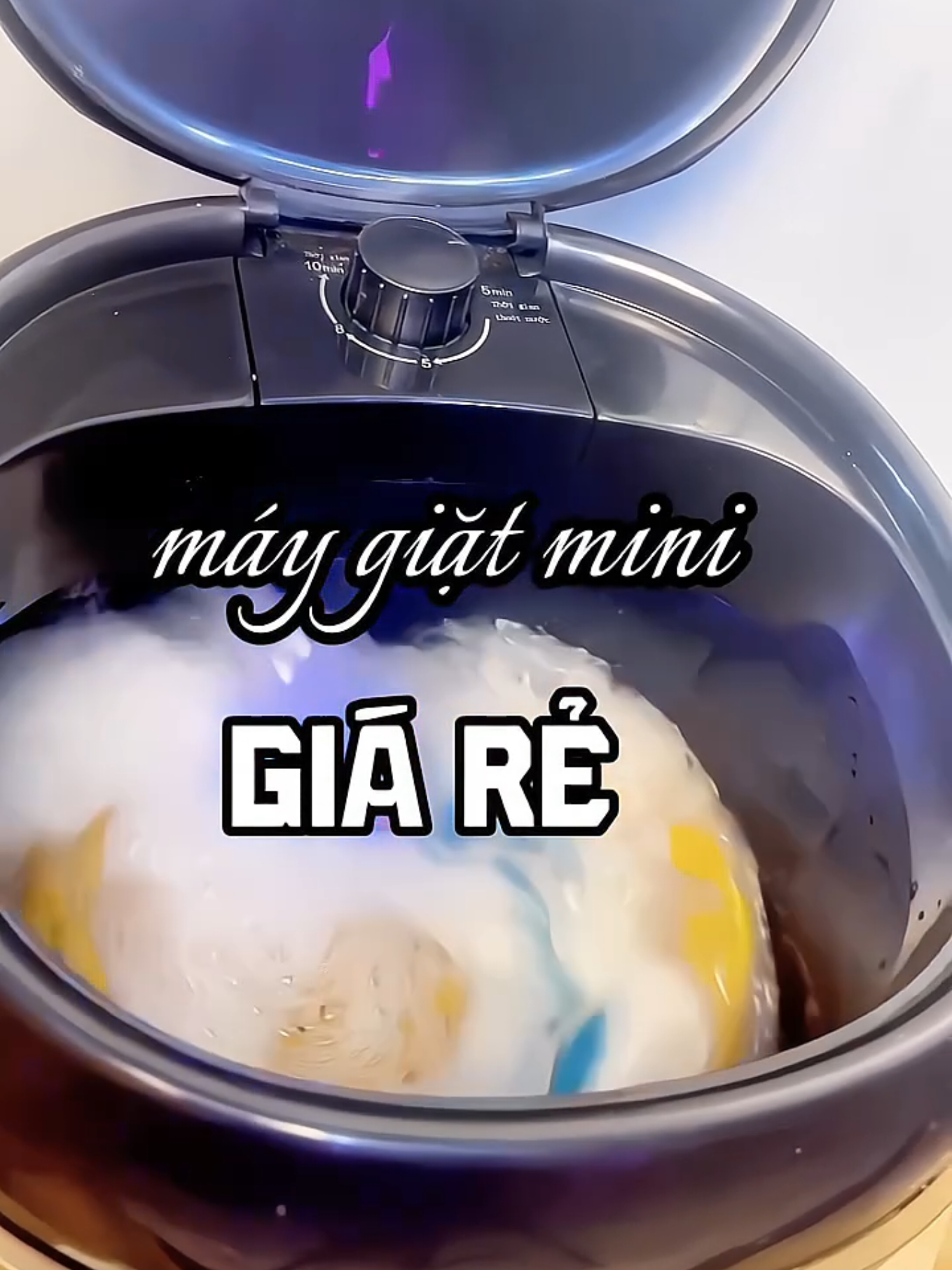 giặt sạch còn hơn giặt tay nữa mấy bà..tui ưng ghê#maygiat #maygiatmini #trending #xuhuong #xuhuongtiktok 