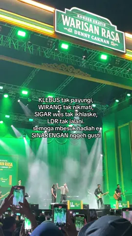 kulon nuwun @DENNY CAKNAN #dennycaknan #warisanrasa #dcproduction #sukun #fyp #blora24jam #blora 