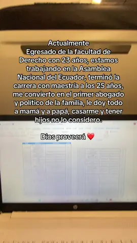 Siempre confiando en el proceso. ❤️‍🩹 #ecuador #politico #abogado #cayambe_ecuador🇪🇨 #fpy 