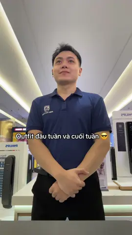 Outfit đầu tuần và cuối tuần 😎#xuhuong #fyp #emnghiabanket #outfit 