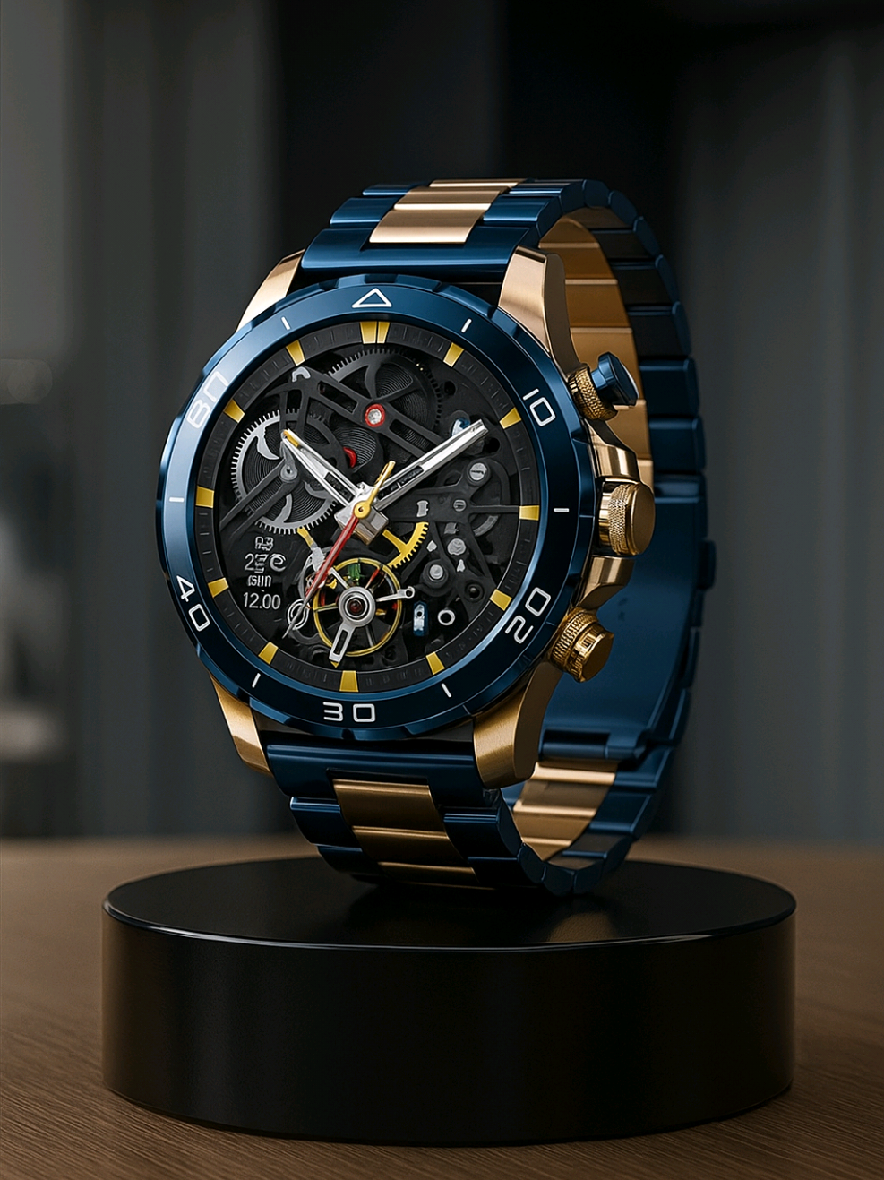 Aolon Luxor Jam Tangan Bisnis pintar jam tangan pintar tahan air #promoseruweekend #fypage #fyppppppppppppppppppppppp #smartwatch #rekomendasi 