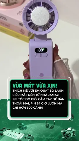 Mát quá trời mát nè #clmedia #celebnetwork #cltech #quat #jamay 