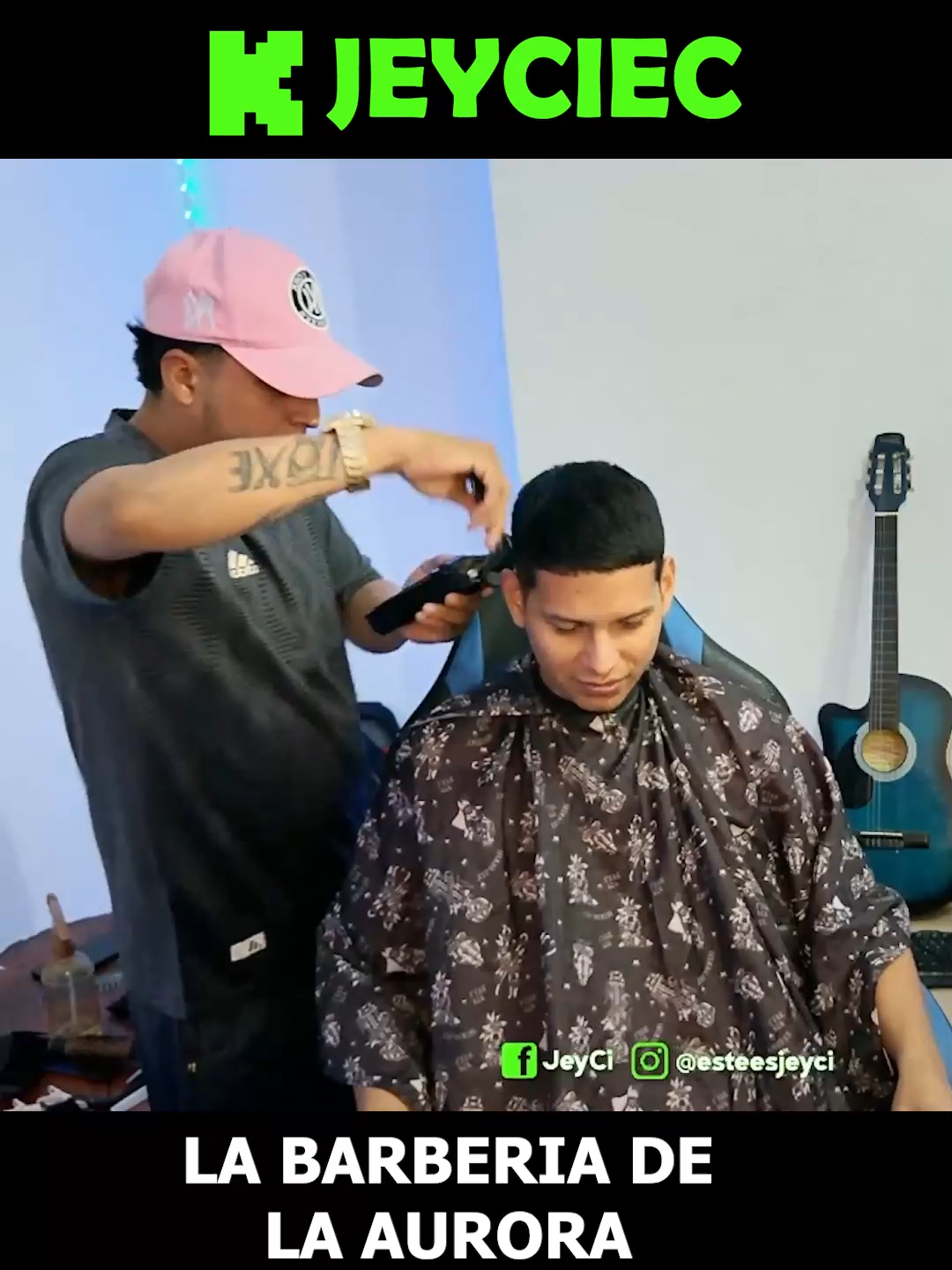 Barberia leyenda de Manta 🔥