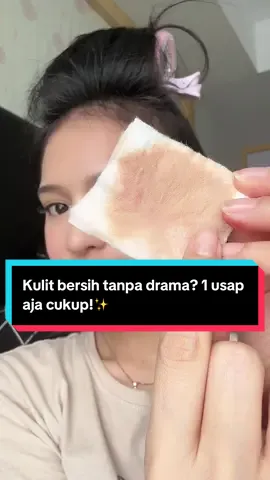 Ringan di kulit, kuat angkat kotoran. Micellar water dengan formula lembut, cocok untuk semua jenis kulit ✨#TishaBeauty #sparkleclean #expressyourbeautyplay 