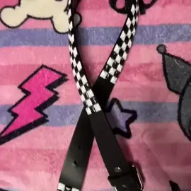 Cinto Pirâmide Quadriculado 🦇 #alttiktok #alt #modaalternativa #emo #scene 