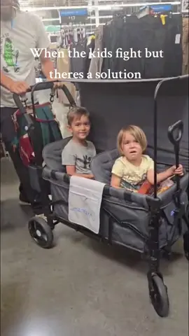 Replying to @katilinawine22 a clearer look on how they fit...plus the added bonus of being able to turn the seats around. you could even do it back to back if you wanted #wagon #wagonstroller #stroller @Momfann US 