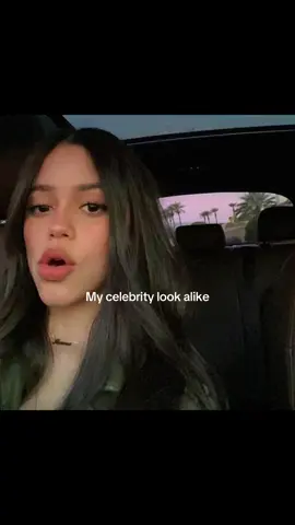 I saw her baby pics and I kinda see me😭😭😭#trend #explore #fyp #jennaortega #celebrity