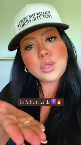 Let’s be friends 🤍🥹🔥🙌🏼✝️ #ImyourTexasBeautyForJesus 