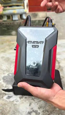 Bộ Khởi Động Xe SOARFLY 4 Trong 1 Kích Bình,Bơm Lốp,Sạc Tích Điện,Đèn Pin #xuhuong #thinhhanh #giadungtienich 