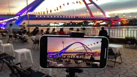 Sau này chúng ta cái gì cũng có, chỉ là không có chúng ta thôi.#momocoffeecantho #cautranhoangna #xh #cantho #sunset 