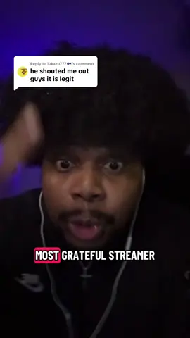 Replying to @lukazu777🇫🇮 MOST GREATFUL STREAMER ON TIKTOK #fyp #viral 