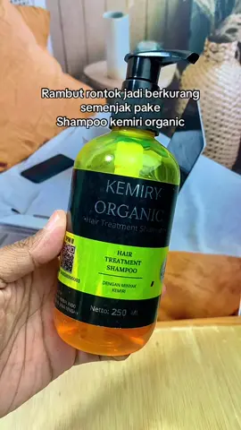 Shampoo kemiri organic #shampookemiri #shampooantirontok #kemiriorganic 