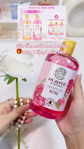 Trả lời @𐙚★୨ৎ Tí hon babi ୨ৎ★𐙚 Sữa tắm Purite hương nước hoa thơm lắm luôn á chèn, mịn sáng da nữa. #suatamnuochoa #suatampurite #suatamthom #suatamtrangda #purite 