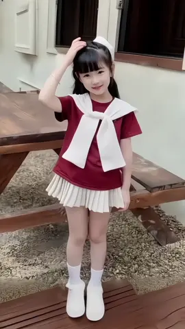 Set váy cho bé xinh giá bằng ly trà sữa #thoitrangbeyeu #thoitrangbegai #thoitrangbaby 