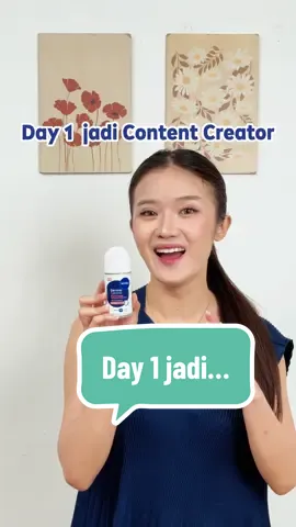 Day 1 sebagai content creator! #NIVEAIndonesia #ReviewNIVEA #niveaC&AHA #niveaSuperC+ #bodylotionviral 