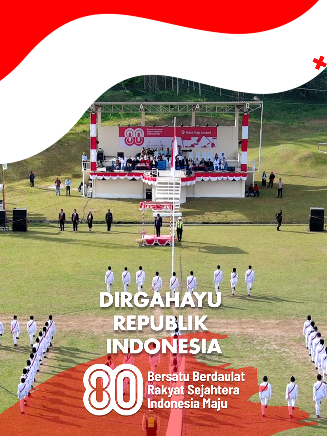 TPL Jaya! Toba Pulp Lestari Perusahaan HTI dan Industri Hijau terbaik di Indonesia. Dengan semangat dan rasa cinta tanah air, Toba Pulp Lestari melaksanakan upacara peringatan Dirgahayu ke-80 Republik Indonesia diserta berbagai rangkaian perlombaan dan panggung hiburan musik diikuti dan dihadiri jajaran pemerintah, manajemen, karyawan/ti dan masyarakat yang berada disekitar wilayah operasional Mill Toba Pulp Lestari. Di hari kemerdekaan ini, semangat baru merupakan sebuah momen bagi Toba Pulp Lestari untuk semakin berkomitmen untuk hadir berkontribusi serta tumbuh dan berkembang bersama masyarakat. Toba Pulp Lestari kembali mencatat prestasi membanggakan di tingkat nasional. Perusahaan penerima izin Perizinan Berusaha Pengolahan Hasil Hutan (PBPHH) ini berhasil meraih Peringkat Kedua Penghargaan Prima Wana Karya (PWK) Tahun 2025 untuk kategori Bahan Baku Kayu Tanaman dari Kementerian Kehutanan RI. Tidak sampai disitu, Toba Pulp Lestari juga menerima Piagam Penghargaan Industri Hijau Tahun 2025 dari Kementerian Perindustrian RI yang diserahkan dalam acara 2nd Annual Indonesia Green Industry Summit (AIGIS) 2025 sebagai apresiasi atas komitmen perusahaan dalam memperkuat transformasi industri hijau, mengedepankan inovasi teknologi ramah lingkungan, serta menjaga keseimbangan antara kinerja bisnis dan keberlanjutan lingkungan. Merdeka! -- Toba Pulp Lestari, the best Industrial Plantation Forest (HTI) and Green Industry company in Indonesia. With the spirit of patriotism and love for the homeland, Toba Pulp Lestari held the 80th Anniversary Ceremony of the Republic of Indonesia, accompanied by a series of competitions and a musical entertainment stage, attended by government officials, management, employees, and communities around the operational area of the Toba Pulp Lestari Mill. On this Independence Day, a new spirit serves as a moment for Toba Pulp Lestari to further strengthen its commitment to contribute, grow, and develop together with the community. Toba Pulp Lestari once again recorded a proud national achievement. The company, holding the Business Permit for Forest Product Processing (PBPHH), successfully won Second Place in the Prima Wana Karya (PWK) Award 2025for the Plantation Wood Raw Material category from the Ministry of Forestry of the Republic of Indonesia. Not stopping there, Toba Pulp Lestari also received the 2025 Green Industry Award Certificate from the Ministry of Industry of the Republic of Indonesia, presented at the 2nd Annual Indonesia Green Industry Summit (AIGIS) 2025, as an appreciation for the company’s commitment to strengthening green industry transformation, prioritizing eco-friendly technological innovation, and maintaining a balance between business performance and environmental sustainability. Freedom! #TPLJaya #TPL #TobaPulpLestari #TPLHadirBerkontribusi #LifeatTobaPulpLestari #DirgahayuIndonesia #HUTRI80 #IndonesiaMaju #PerayaanHUTRI #BaikUntukMasyarakat #BaikUntukNegara