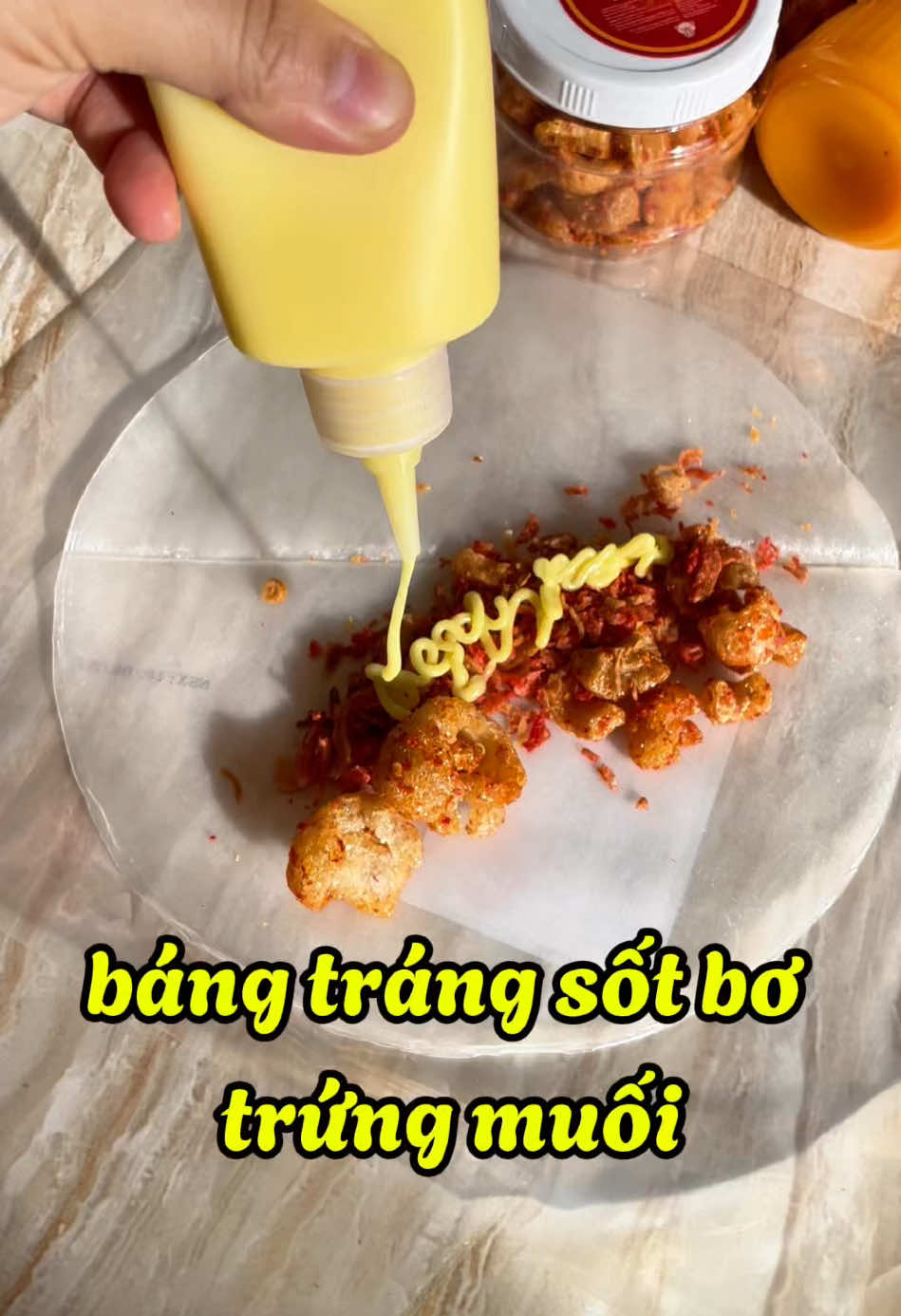 Bánh Tráng Sốt Phô Mai TIGER Food #bánhtráng #bánhtrángsốtphômaitrứngmuối #tigerfood 