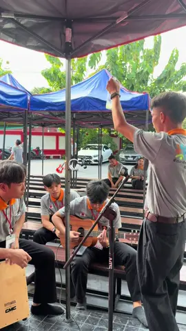 ปิดคอร์สเรียนแล้วผ่อนคลายกันหน่อย🎤🎸🎶🎵#โครงการATP #ATPฝึกงานญี่ปุ่น #โรงเรียนเอทีพี #นักเรียนเอทีพี #ATPentertentment 