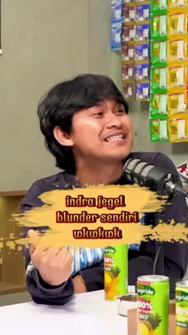 jegel malah blunder sendiri wkwkkw #clipora #fypシ゚ #fyp #indrajegel #gofarhilman 