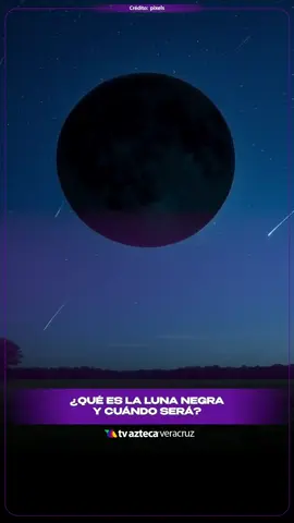 🌑✨ ¡Prepárate para la Luna Negra! Este raro fenómeno ocurrirá el 23 de agosto de 2025 y no volverá a repetirse hasta 2027. La Luna Negra es invisible al ojo humano 👀, pero su magia está en que oscurece más el cielo nocturno, convirtiéndolo en el momento perfecto para disfrutar de las estrellas ⭐ y los meteoros 🌠. Un espectáculo que, aunque no lo veas… ¡se sentirá en el cielo! 🌌💫