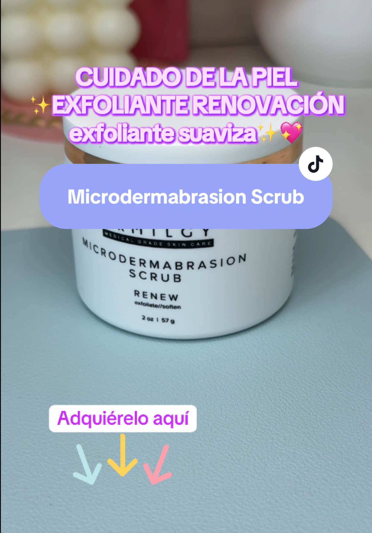 CUIDADO DE LA PIEL EXFOLIANTE RENOVACIÓN exfoliante suaviza Microdermabrasion Scrub