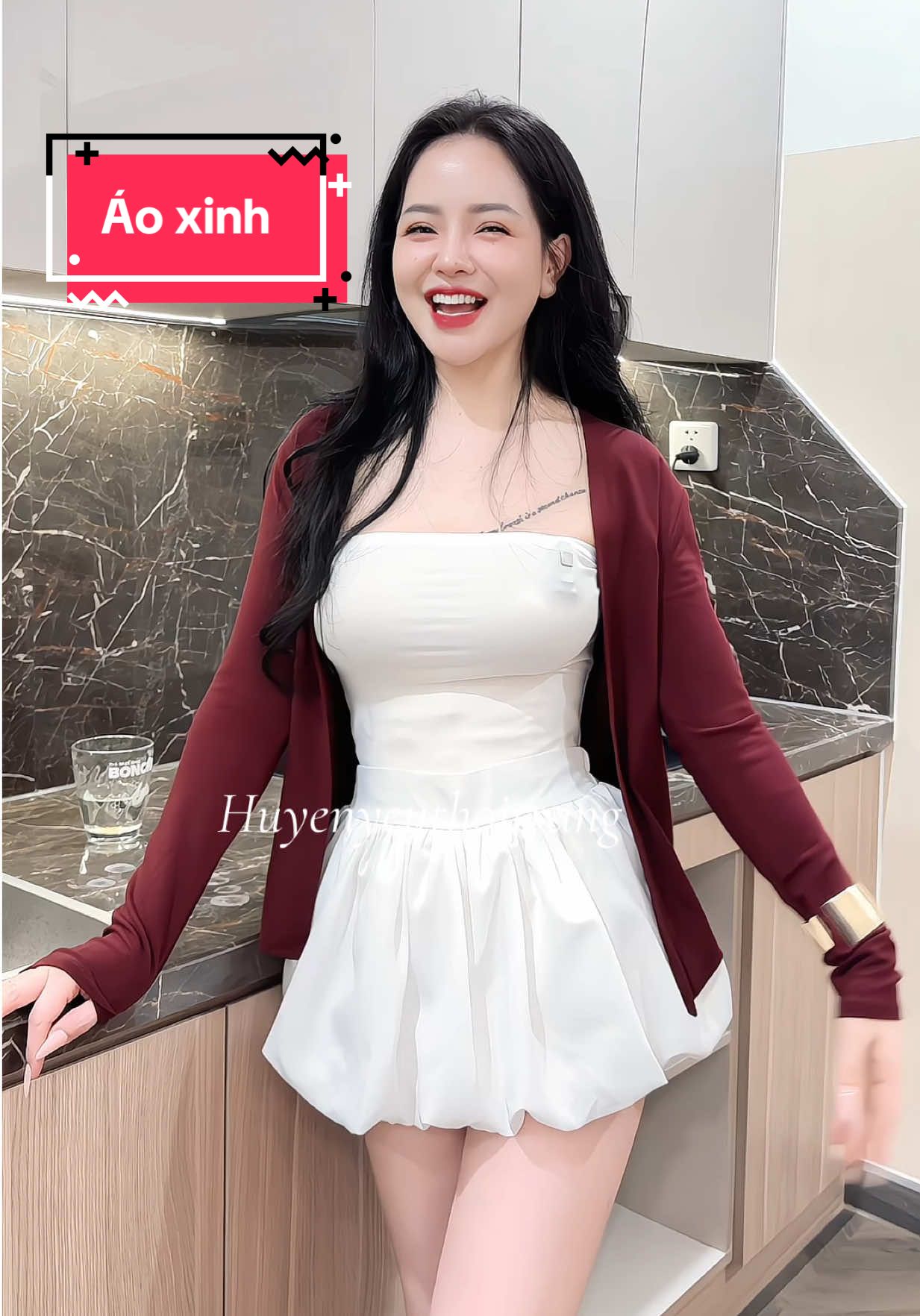 Áo xinh quá  #xuhuong #ao #aocardigan 