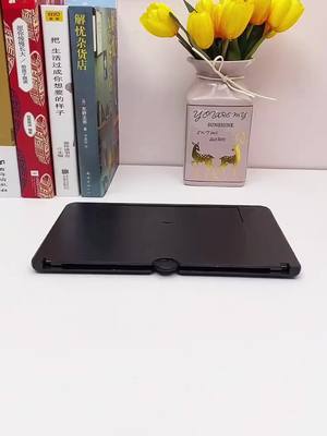 Mobile phone screen amplifier ultra-clear magnifying lens anti-blue light desktop folding bracket