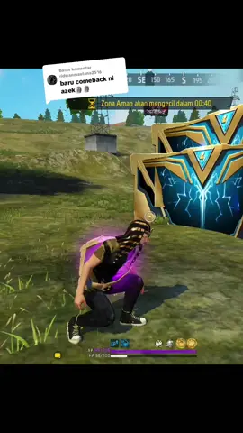 Membalas @ridwanmaulana2516 Plekenturr adalah rank paling di takutiiiiiii #ff #fyp 