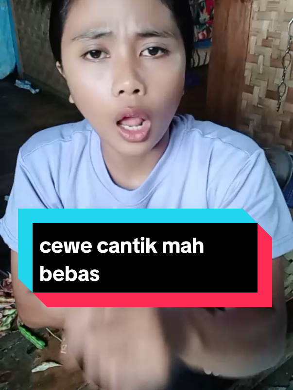 cewe cantik mah bebas🤣#cewecantik #cewecantikbebas #komedilucu 