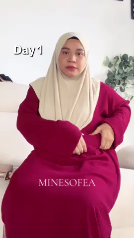 50 hari nampak la kurus sikit kan hehehe Semua orang tahu tips cuma tak konsisten,control portion... pelan-pelan kayuh.