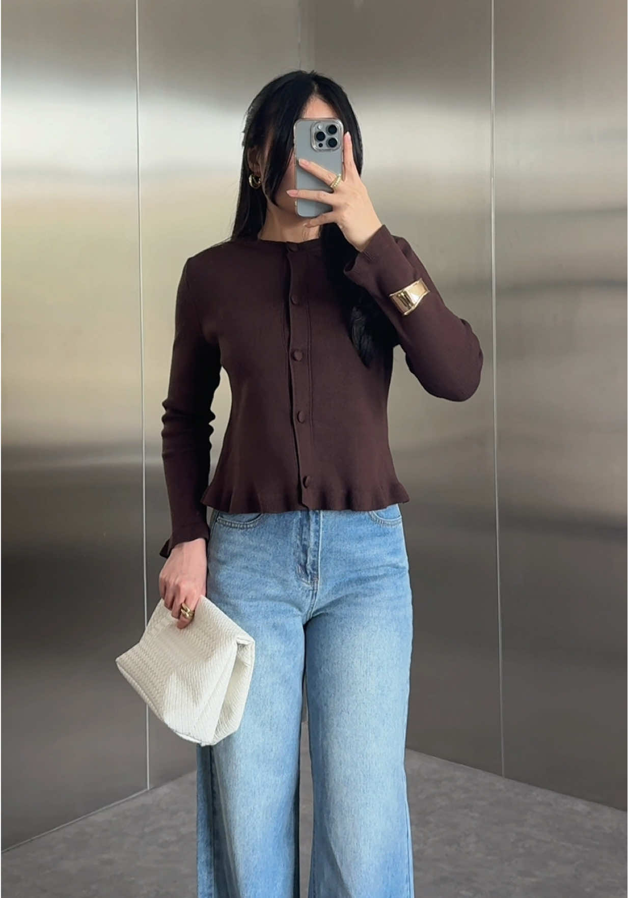 Finally restocked: Marra Cardigan 🫶🏻 #fyp #knitcardigan #styling #cardiganoutfit #styling 