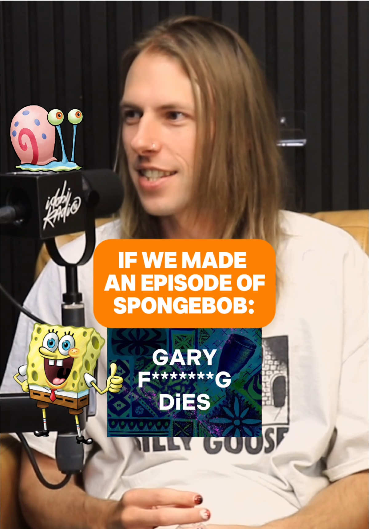 This right after bubbles and piccolo #spongebob #podcast #nickelodeon 