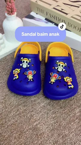 Sandal Baim anak newww🤩😍🥰❤️#fyp #promoseruweekend #foryou #sandalanak #sandal 