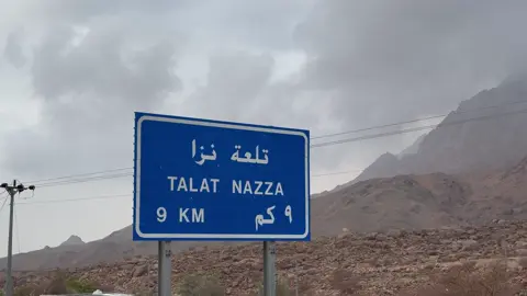 #تلعة_نزا #ينبع_البحر_المدينة_المنورة 