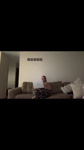Trish farts it up on the couch while working! Don’t worry we upped the volume on this one! #fart #girlfart #fartgirl #girlfarts #fyp 