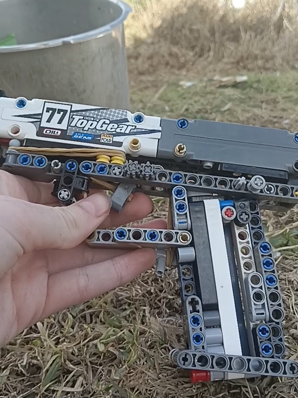 Lego Glock #lego #guns #legogun #technic #foryou 