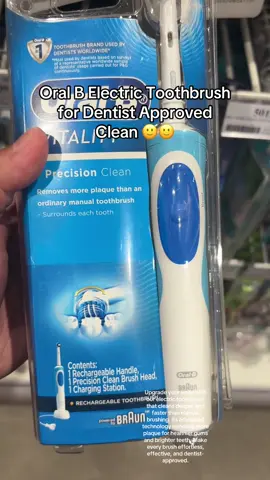 Oral B Electric Toothbrush #oralcare #oralb #electrictoothbrush #dentalcare #dentist 