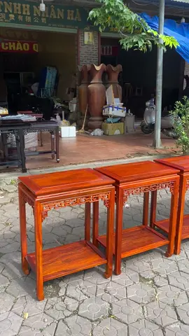 Đôn gỗ lim kích thươc 30x60cao80 