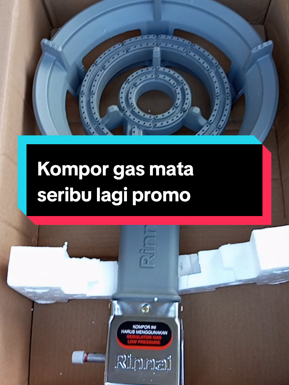 Kompor gas mata seribu lagi promo #komporgas #komporgasmataseribu #komporgastungkuseribu #seo #serchengineoptimization 
