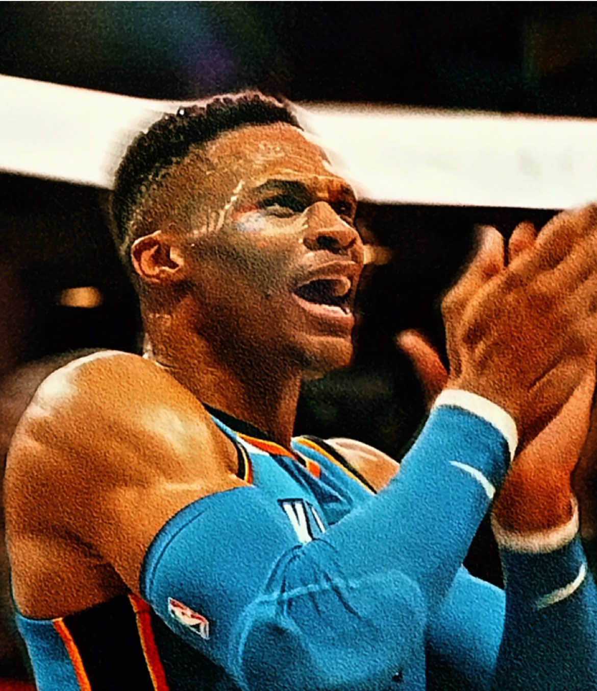 listen to the cure | #russellwestbrook #okcthunder #NBA #fyp #currentjoys 