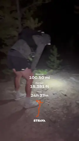 If your friends don’t laugh when you puke at mile 80, they aren’t your friends. Leadville 100 is no joke. ***actual time is not moving time (I wish) #run #mountains #ultrarunning #mountainrunning 