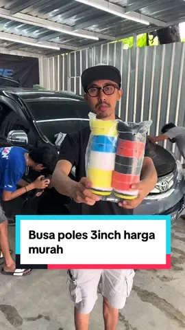 Busa poles 3inc solusi buat kalian yg pingin poles kendaraan tapi gak punya mesin poles #busapoles #busapolesmotor #busapolesmobil #busapoles3inch #busapolesmurah 