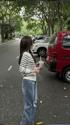 Áo cadigan kẻ #lenxh_tiktok #lenxh #aoxinh #viralvideos 