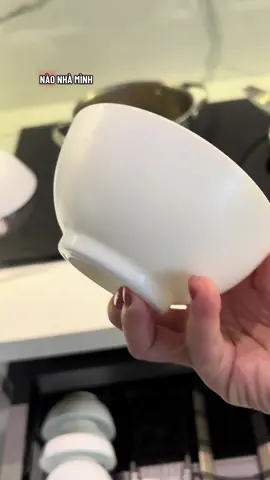 mình xài 3 năm rồi đến giờ men vẫn rất đẹp, mn đầu tư làm 1 bộ đồng nhất cho sang nha#bep #chenbatnhahang #luminarc 