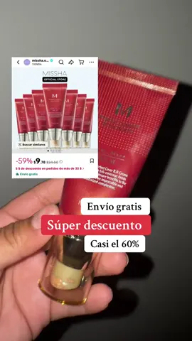 @missha.official #misha #bbcream #makeup #spf42sunscreen 