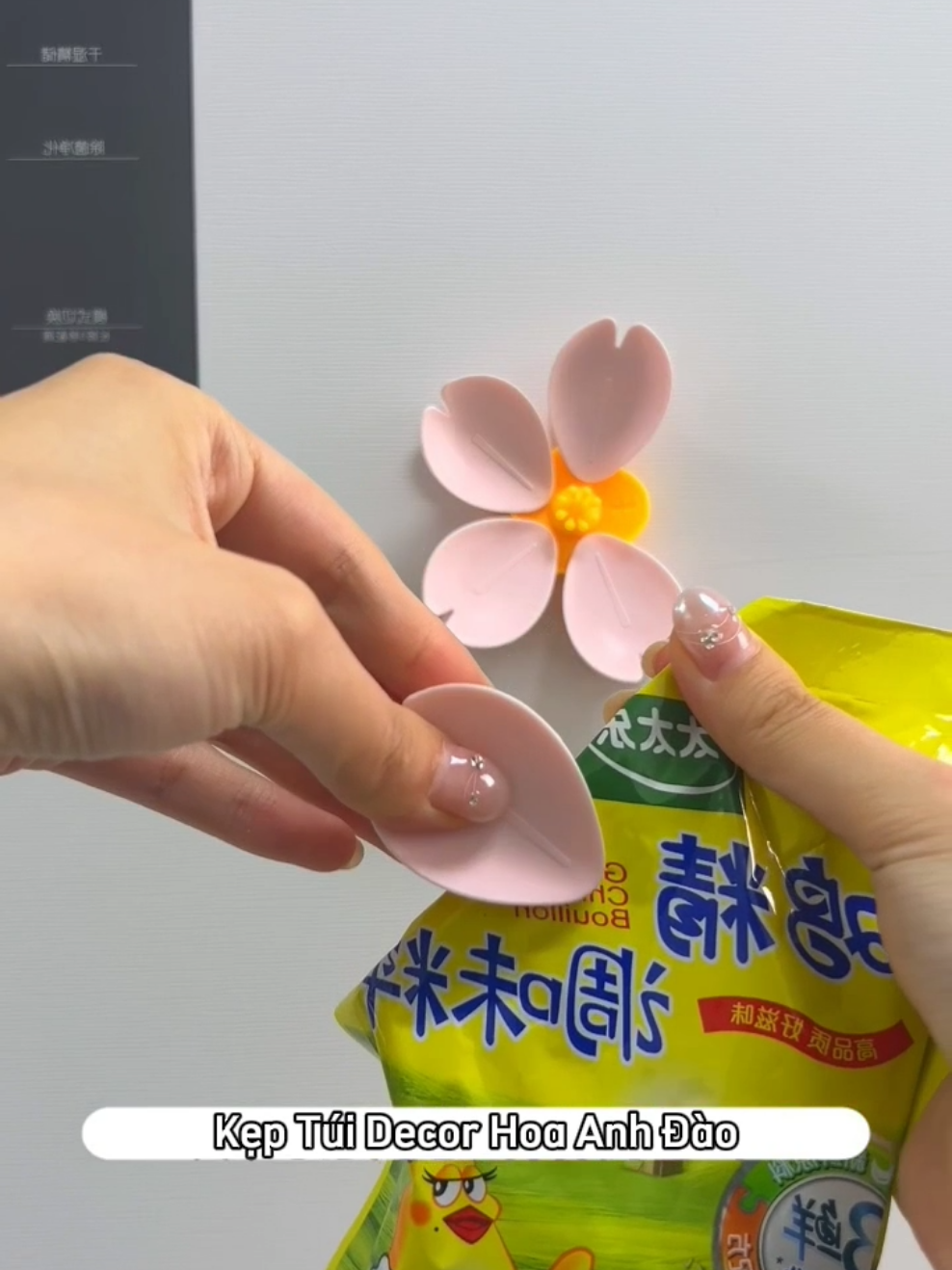 Giờ kẹp túi mà cũng đẹp như này #dogiadung #giadungtienich #giadung #giadungnhabep 