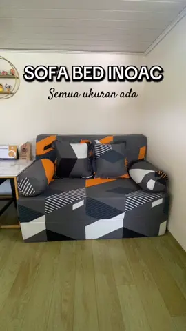 Solusi tempat tidur yang simpel banget untuk kita yg punya rumah mungil atau kamar yg kecil, sofabed ini bisa jadi sofa dan kalau mau tidur bisa jadi kasur. Harga yg terjangkau dan kualitas yang awet sangat cocok untuk pilihan sofabed dirumah kita #sofabed #inoac #sofabedinoac #modalkontendoang 